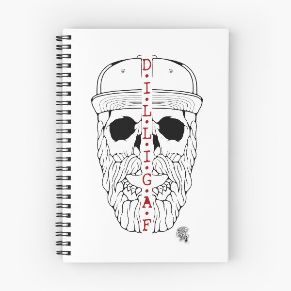 Item preview, D.I.L.L.I.G.A.F designed and sold by BIGFOOT-INC.