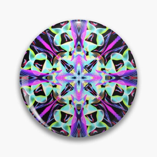 Artikelvorschau, Geometrische Fraktalkunst aus Rechtecken und Vorrichtungen aus parallelen Strukturen und gesättigten Farben 2 entworfen und verkauft von Shape-And-Color.