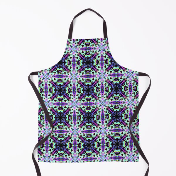 Item preview, Geometrical fractal art of rectangles and fixtures of parallel structures and saturated colors 2 designed and sold by Shape-And-Color.