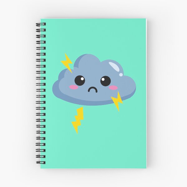 Item preview, Kawaii Thunder  designed and sold by cutieotter.