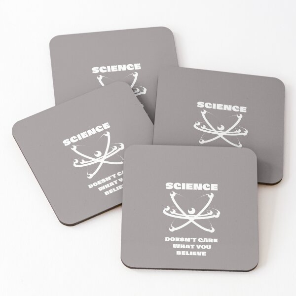 Item preview, SCIENCE DOESN'T CARE WHAT YOU BELIEVE Classic T-Shirt designed and sold by FRANI-ART.