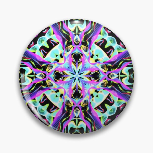 Artikelvorschau, Geometrische Fraktalkunst aus Rechtecken und Vorrichtungen aus parallelen Strukturen und gesättigten Farben 3 entworfen und verkauft von Shape-And-Color.