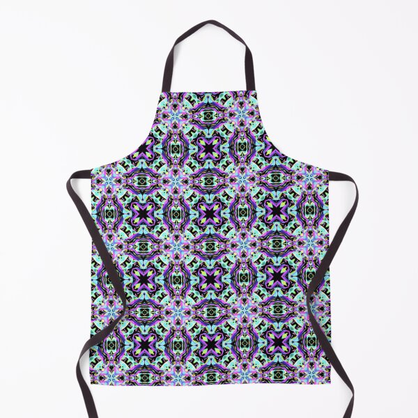 Item preview, Geometrical fractal art of rectangles and fixtures of parallel structures and saturated colors 3 designed and sold by Shape-And-Color.