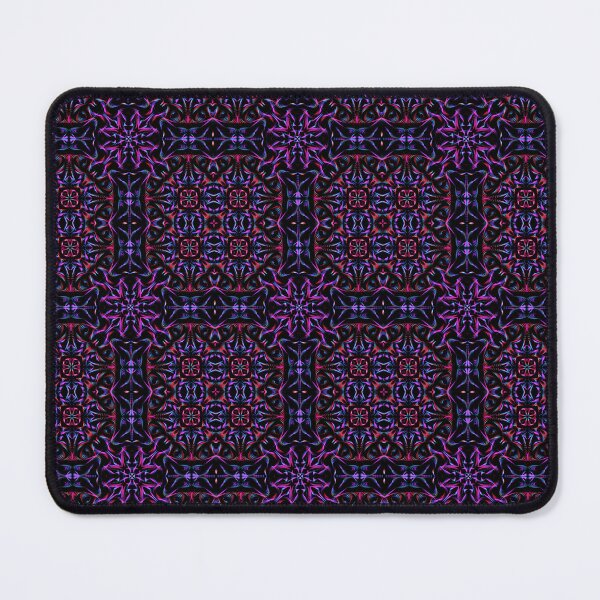 Item preview, Geometrical fractal art of rectangles and fixtures of parallel structures and saturated colors 5 designed and sold by Shape-And-Color.