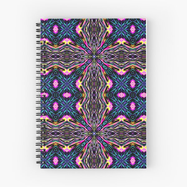 Item preview, Geometrical fractal art of rectangles and fixtures of parallel structures and saturated colors 6 designed and sold by Shape-And-Color.