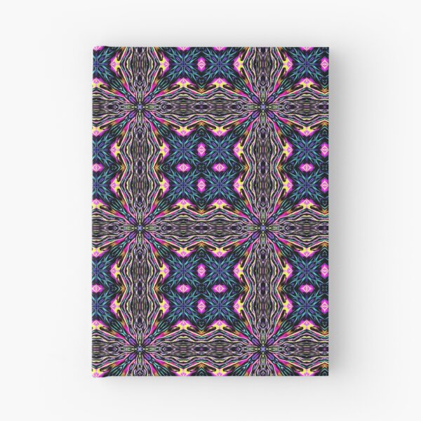 Item preview, Geometrical fractal art of rectangles and fixtures of parallel structures and saturated colors 6 designed and sold by Shape-And-Color.