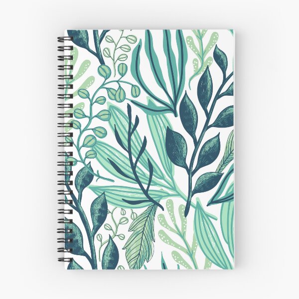 Item preview, Beautiful Nature Blue Monstera & Green Tropical Leaves Autumn seamless Pattern Design designed and sold by Leoster.