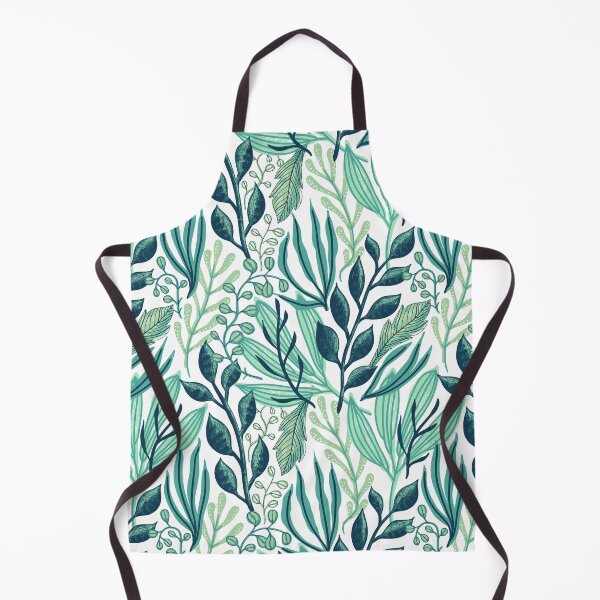 Item preview, Beautiful Nature Blue Monstera & Green Tropical Leaves Autumn seamless Pattern Design designed and sold by Leoster.