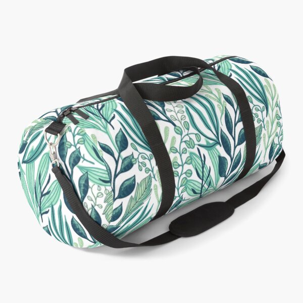 Item preview, Beautiful Nature Blue Monstera & Green Tropical Leaves Autumn seamless Pattern Design designed and sold by Leoster.