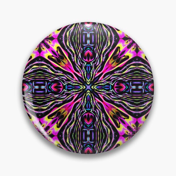 Item preview, Geometrical fractal art of rectangles and fixtures of parallel structures and saturated colors 7 designed and sold by Shape-And-Color.