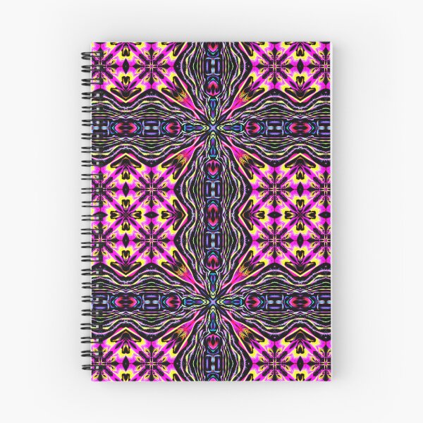 Item preview, Geometrical fractal art of rectangles and fixtures of parallel structures and saturated colors 7 designed and sold by Shape-And-Color.