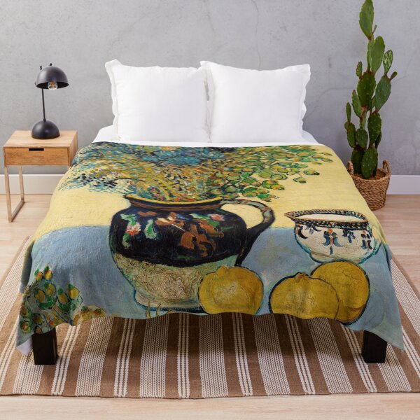 Item preview, Still Life (Nature morte) (1888) by Vincent Van Gogh designed and sold by amrmab.