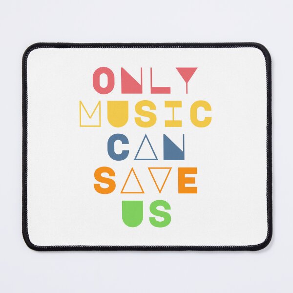 Item preview, Only Music Can Save Us For Music Festival And Music Lovers As A Festival Quotes designed and sold by Funwithmusic.