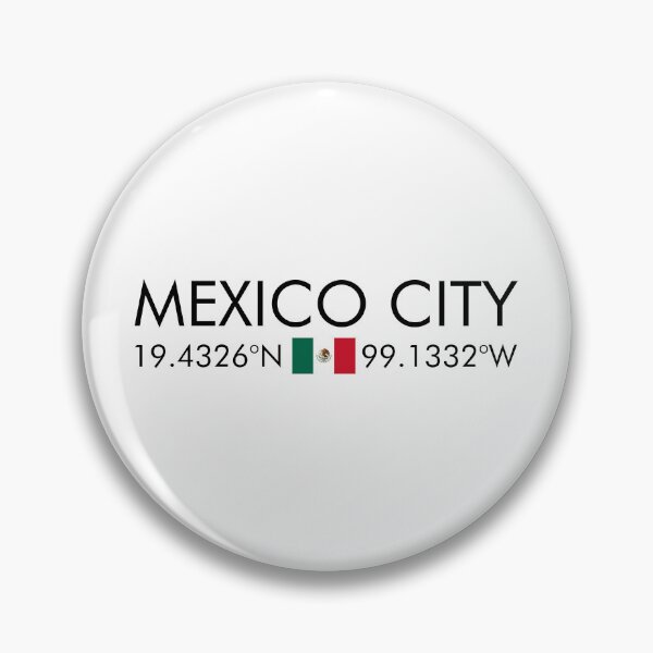 Item preview, Mexico - Mexico City Coordinates  designed and sold by n0madd.