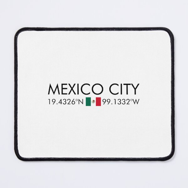Item preview, Mexico - Mexico City Coordinates  designed and sold by n0madd.