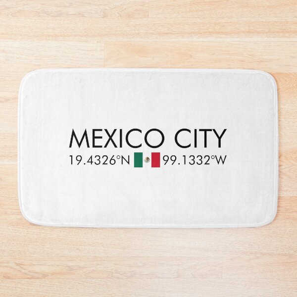 Item preview, Mexico - Mexico City Coordinates  designed and sold by n0madd.