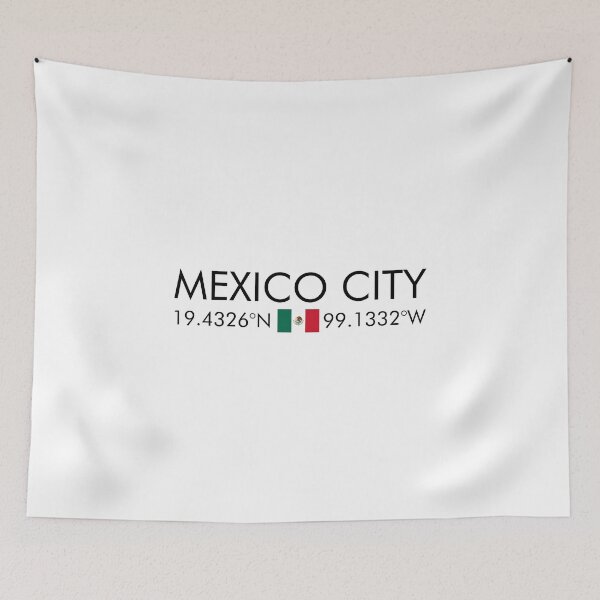 Item preview, Mexico - Mexico City Coordinates  designed and sold by n0madd.
