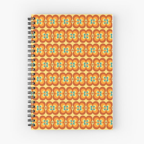 Item preview, Retro 70s Flowers designed and sold by HappyStudioHS.