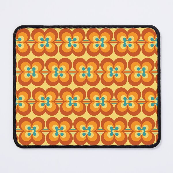 Item preview, Retro 70s Flowers designed and sold by HappyStudioHS.