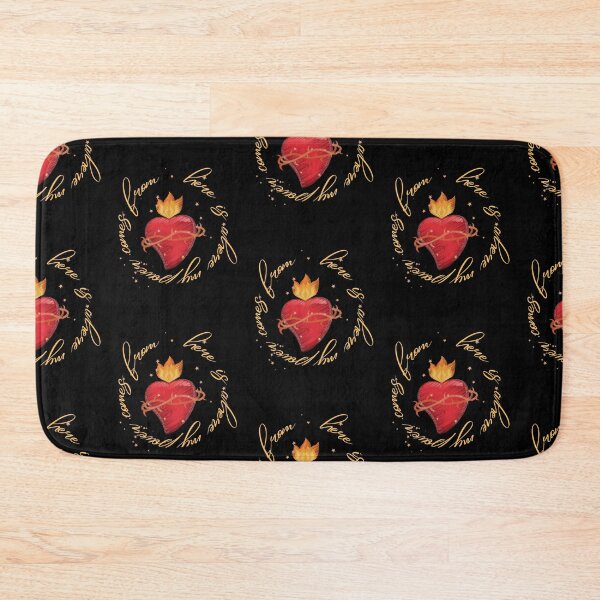 Item preview, My Sacred Heart Power Top designed and sold by MagicWolfStar.