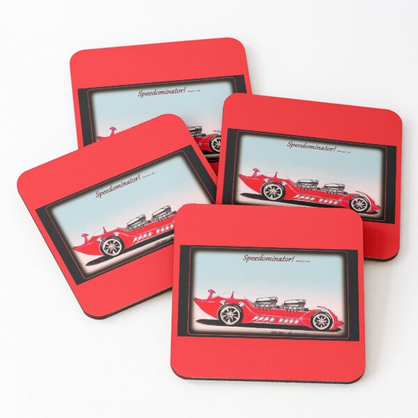 Item preview,   Hot Rods   //  Super Custom          /          Speedominator! 300 m.p.h. club designed and sold by Imagin8er.
