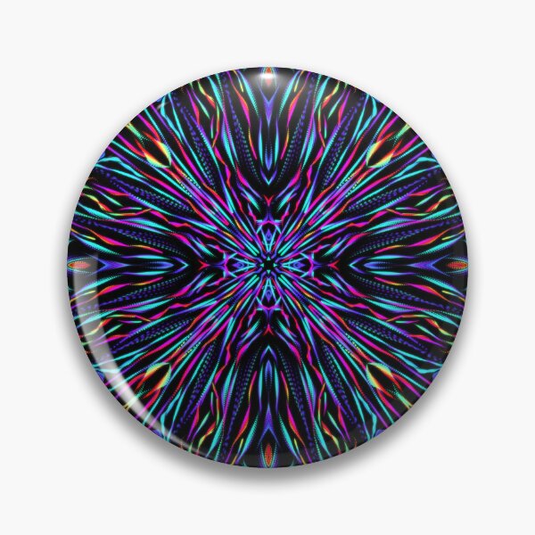 Artikelvorschau, Geometrische Fraktalkunst aus Rechtecken und Vorrichtungen aus parallelen Strukturen und gesättigten Farben 9 entworfen und verkauft von Shape-And-Color.