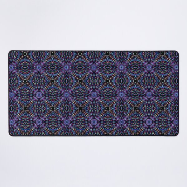 Item preview, Geometrical fractal art of rectangles and fixtures of parallel structures and saturated colors 9 designed and sold by Shape-And-Color.
