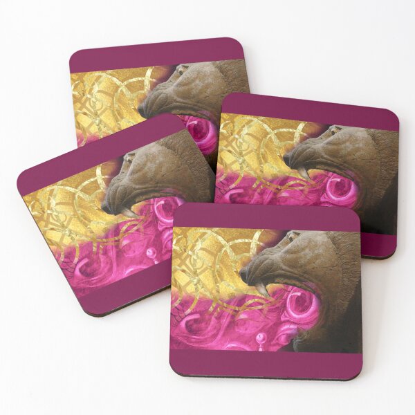 Item preview, Lion Eating Dreams  - Ancient Assyrian Lion (Graphic by ACCI) designed and sold by VanyssaGraphics.