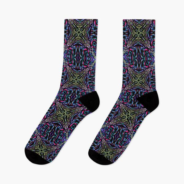 Item preview, Geometrical fractal art of rectangles and fixtures of parallel structures and saturated colors 10 designed and sold by Shape-And-Color.