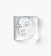 Frailty Acrylic Block