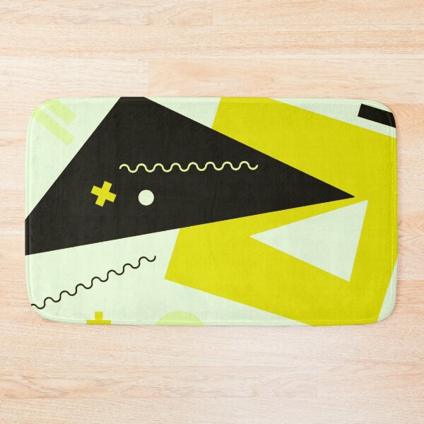 Item preview, Memphis Style Geometric designed and sold by TotallyRetroArt.