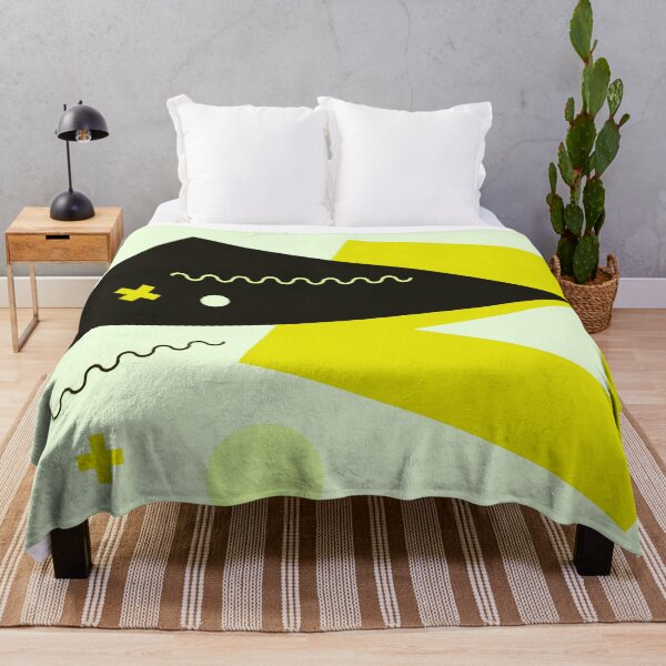 Item preview, Memphis Style Geometric designed and sold by TotallyRetroArt.