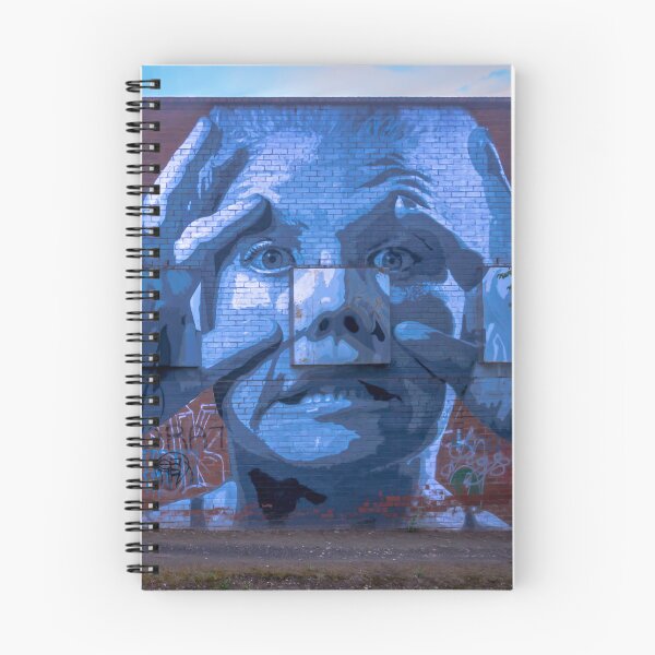 Item preview, Happy Grafitti Wall in Castlemaine designed and sold by Steven Jodoin.