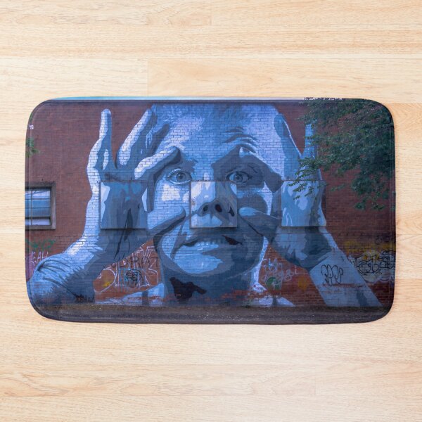 Item preview, Happy Grafitti Wall in Castlemaine designed and sold by Steven Jodoin.