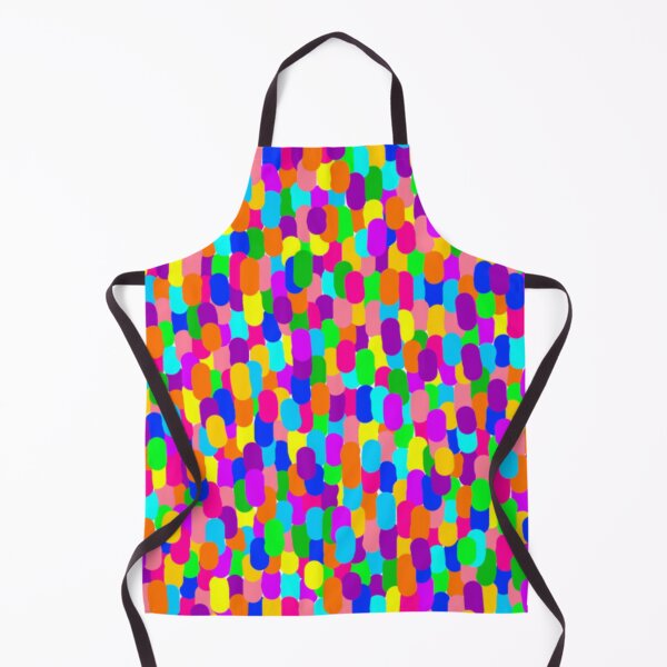Item preview, Psychedelic Rainbow Dragon Scales, Large Sized Non-Repeating Image designed and sold by Nicolette Olivier.