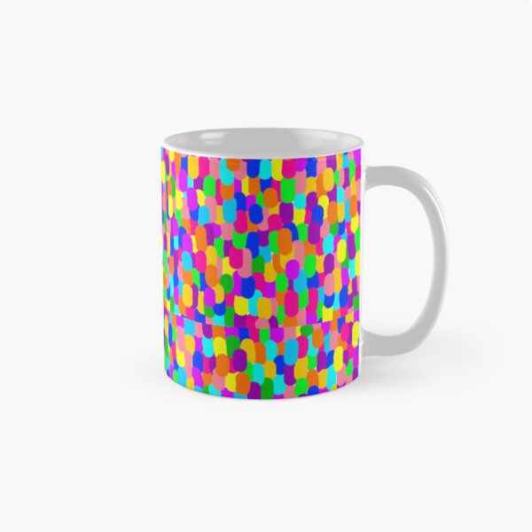 Item preview, Psychedelic Rainbow Dragon Scales, Large Sized Non-Repeating Image designed and sold by Nicolette Olivier.