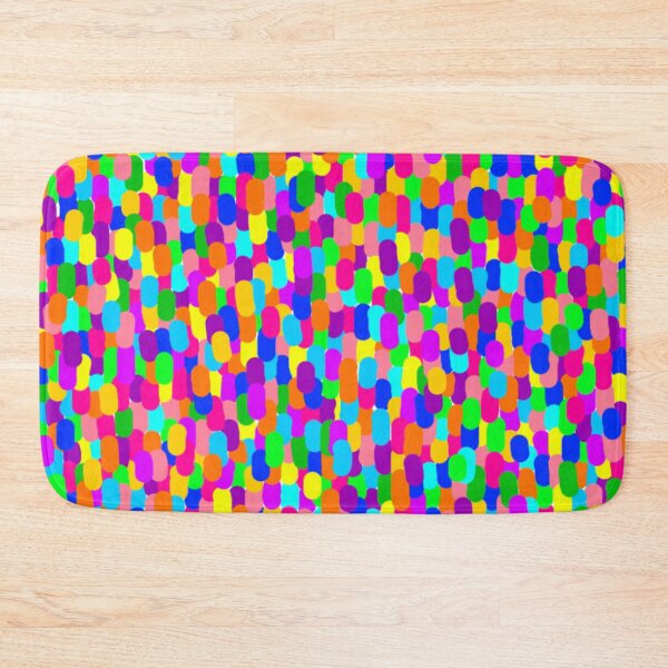 Item preview, Psychedelic Rainbow Dragon Scales, Large Sized Non-Repeating Image designed and sold by Nicolette Olivier.