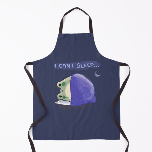 Item preview, Insomnia - I can’t sleep, Kewi the Frog designed and sold by SweetWhimsy.