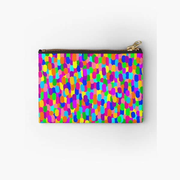 Item preview, Psychedelic Rainbow Dragon Scales, Large Sized Non-Repeating Image designed and sold by Nicolette Olivier.