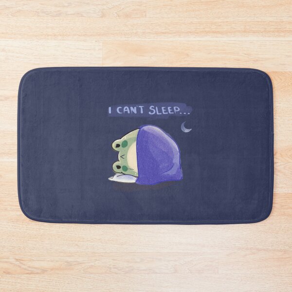 Item preview, Insomnia - I can’t sleep, Kewi the Frog designed and sold by SweetWhimsy.