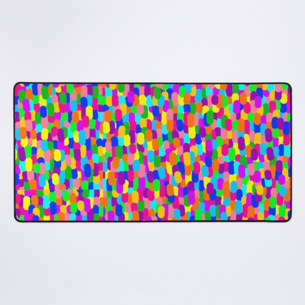 Item preview, Psychedelic Rainbow Dragon Scales, Large Sized Non-Repeating Image designed and sold by Nicolette Olivier.