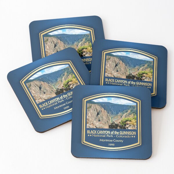 Item preview, Black Canyon of the Gunnison National Park (PF) designed and sold by curranmorgan.