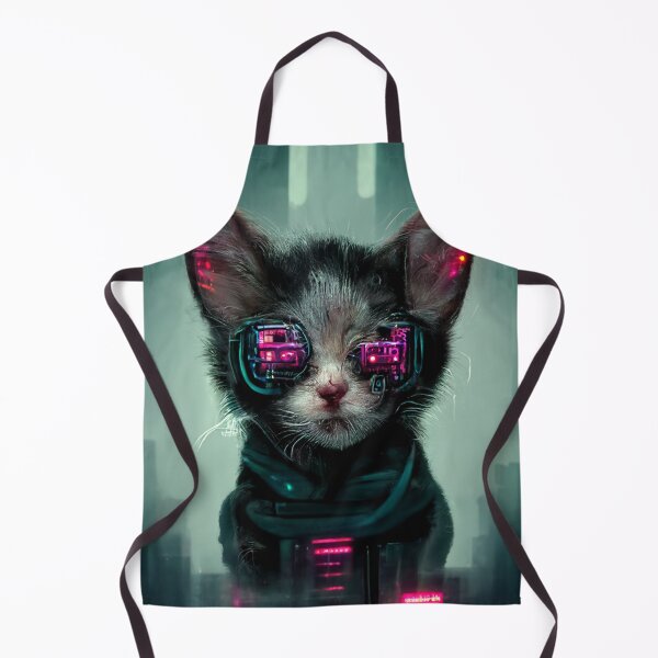 Item preview, Everard The Kavan - The Cyber Kitty designed and sold by thelofidragon.