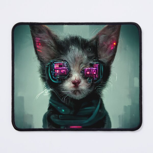 Item preview, Everard The Kavan - The Cyber Kitty designed and sold by thelofidragon.