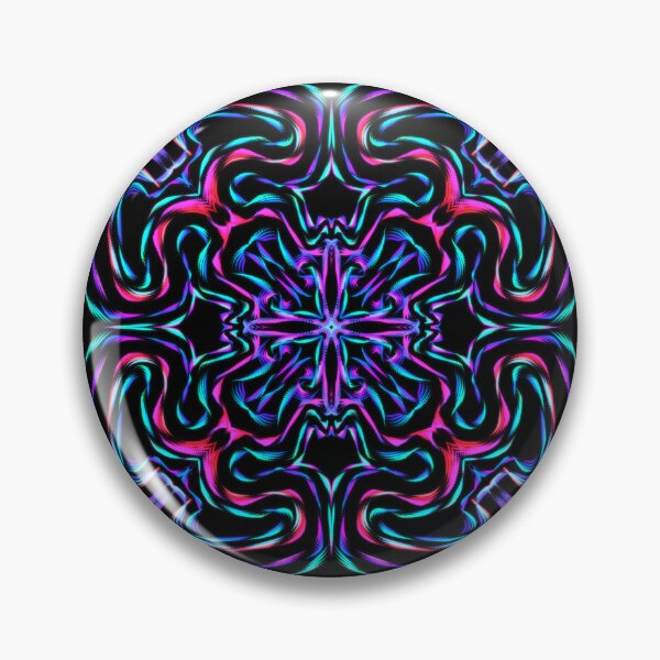 Item preview, Geometrical fractal art of rectangles and fixtures of parallel structures and saturated colors 11 designed and sold by Shape-And-Color.