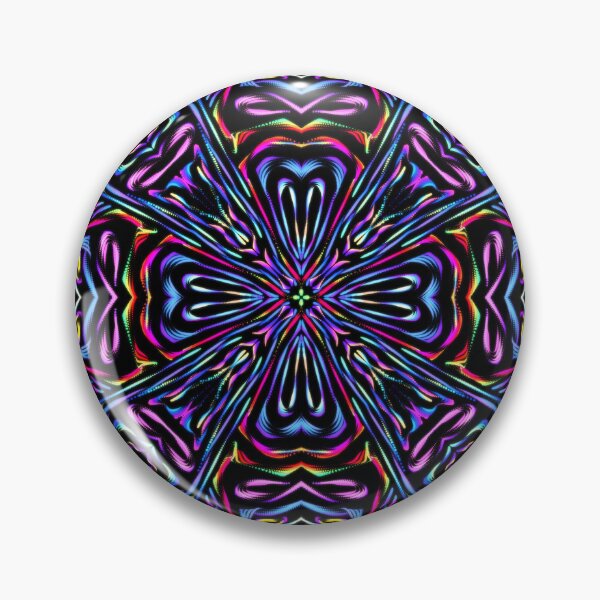 Artikelvorschau, Geometrische Fraktalkunst aus Rechtecken und Vorrichtungen aus parallelen Strukturen und gesättigten Farben 12 entworfen und verkauft von Shape-And-Color.
