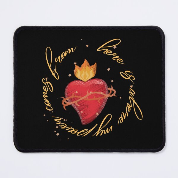 Item preview, My Sacred Heart Power Top designed and sold by MagicWolfStar.