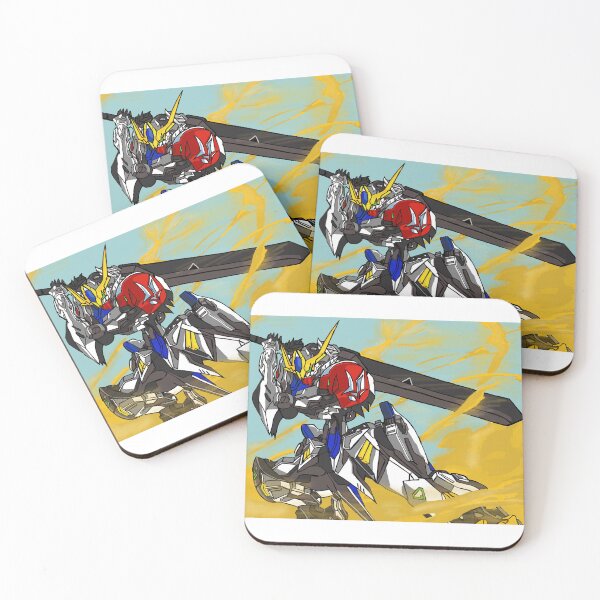 Item preview, Barbatos Gundam Ironblooded orphans designed and sold by LucifersLadyArt.