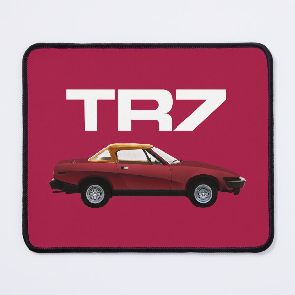 Item preview, Triumph TR7 Drophead - Carmine Red designed and sold by CellularSong.