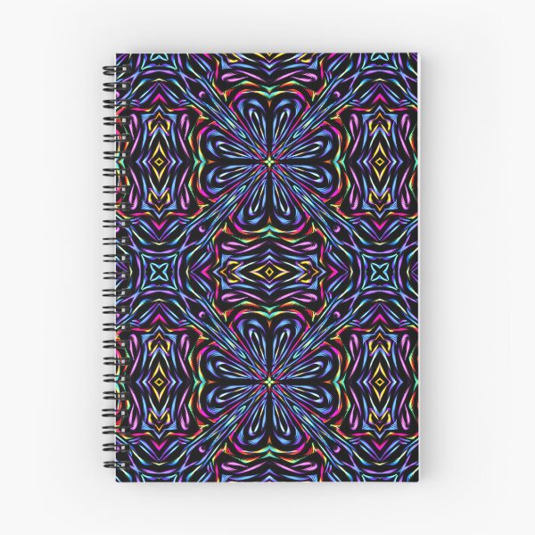 Item preview, Geometrical fractal art of rectangles and fixtures of parallel structures and saturated colors 13 designed and sold by Shape-And-Color.